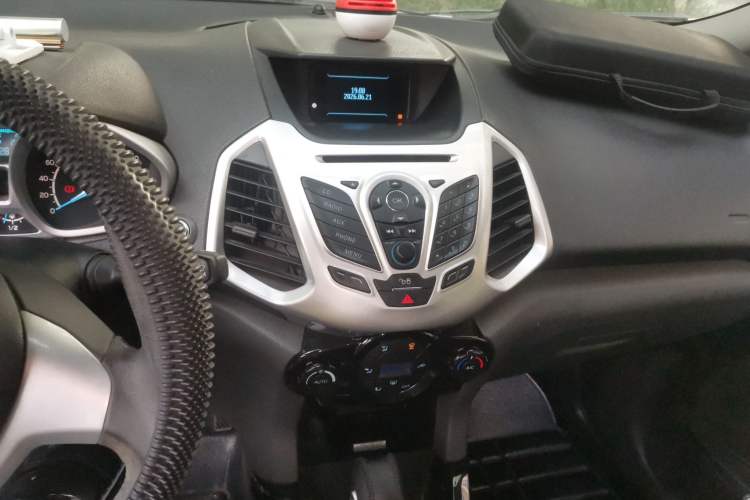 Used Ford EcoSport 2013 1.5L Automatic Prestige Model Audio And AC Panel