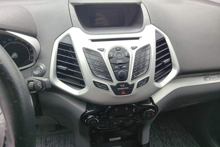 Used Ford EcoSport 2013 1.5L Automatic Prestige Model Audio And AC Panel