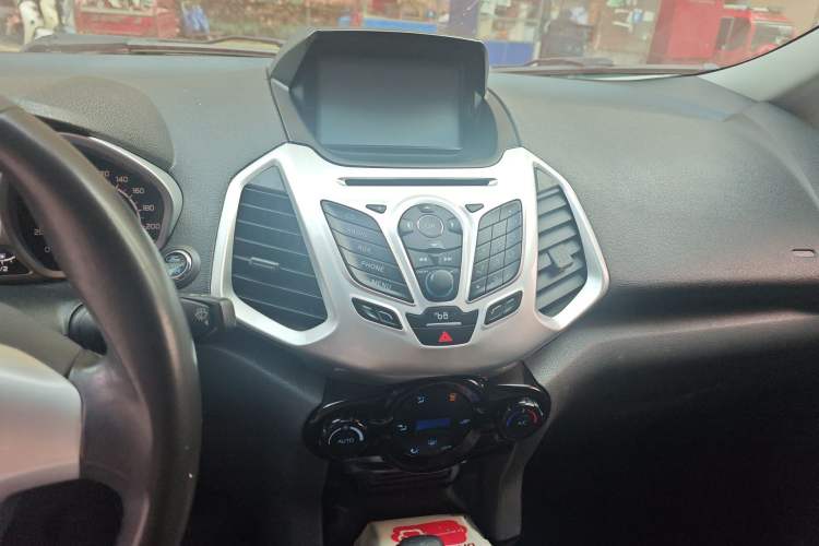 Used Ford EcoSport 2013 1.5L Automatic Prestige Model Audio And AC Panel
