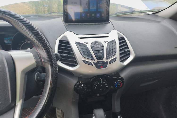 Used Ford EcoSport 2013 1.5L Automatic Fashion Model Audio And AC Panel