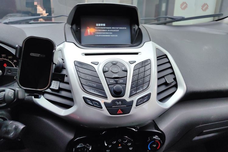 Used Ford EcoSport 2013 1.5L Automatic Fashion Model Audio And AC Panel