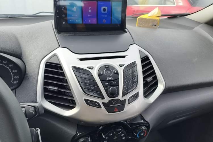 Used Ford EcoSport 2013 1.5L Automatic Fashion Model Audio And AC Panel