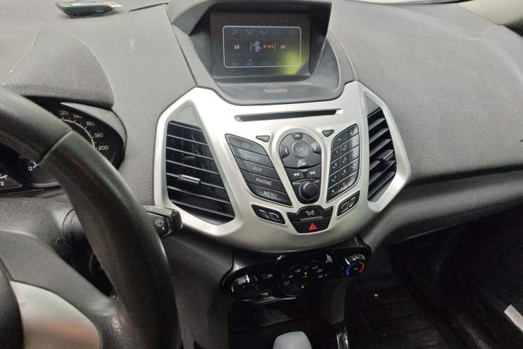 Used Ford EcoSport 2013 1.5L Automatic Fashion Model Audio And AC Panel