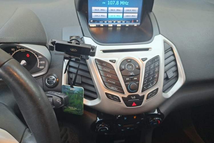 Used Ford EcoSport 2013 1.5L Automatic Prestige Model Audio And AC Panel