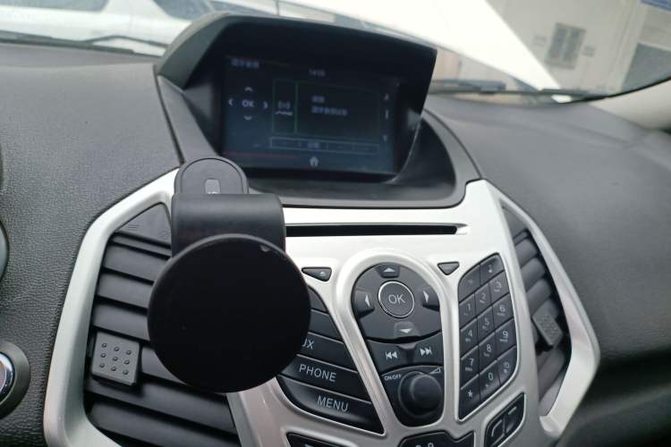 Used Ford EcoSport 2013 1.0L GTDi Manual Luxury Model Audio And AC Panel