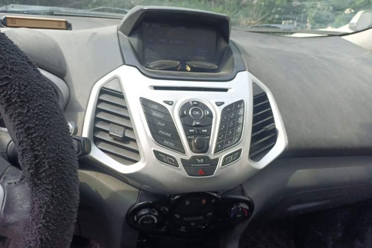 Used Ford EcoSport 2013 1.5L Automatic Prestige Model Audio And AC Panel
