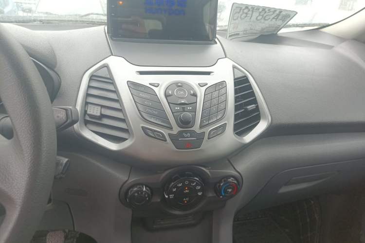 Used Ford EcoSport 2013 1.5L Manual Comfort Model Audio And AC Panel