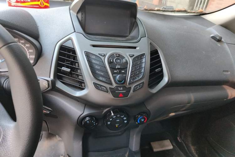 Used Ford EcoSport 2013 1.5L Manual Comfort Model Audio And AC Panel