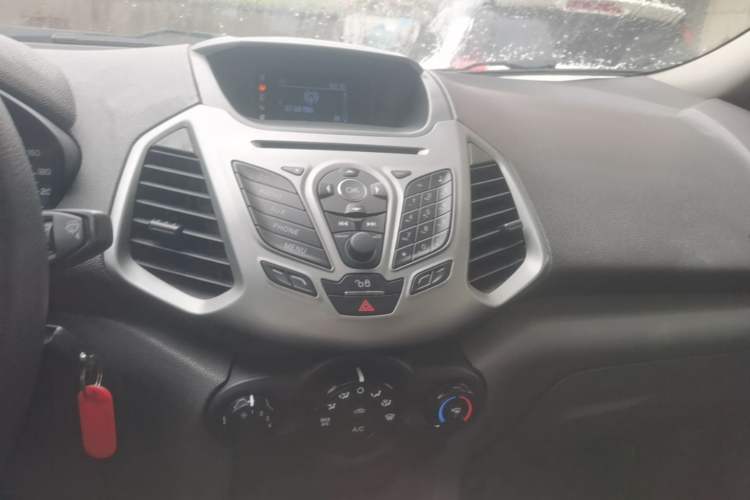 Used Ford EcoSport 2013 1.5L Manual Comfort Model Audio And AC Panel