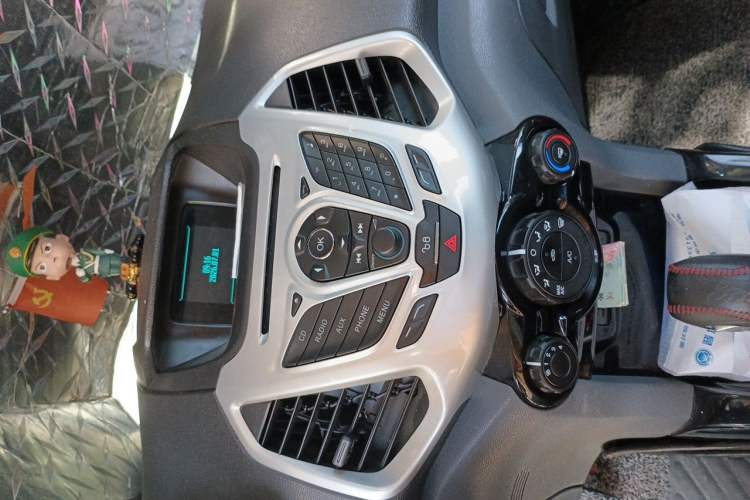 Used Ford EcoSport 2013 1.5L Automatic Fashion Model Audio And AC Panel