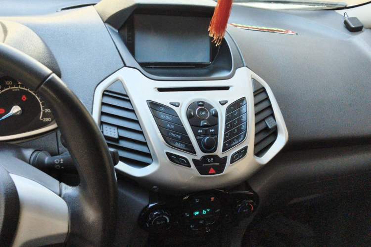 Used Ford EcoSport 2013 1.5L Manual Luxury Model Audio And AC Panel