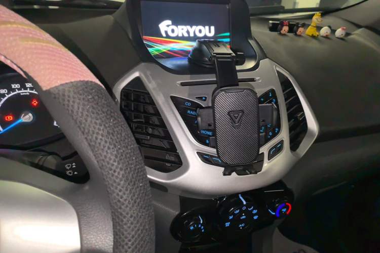 Used Ford EcoSport 2013 1.5L Automatic Fashion Model Audio And AC Panel
