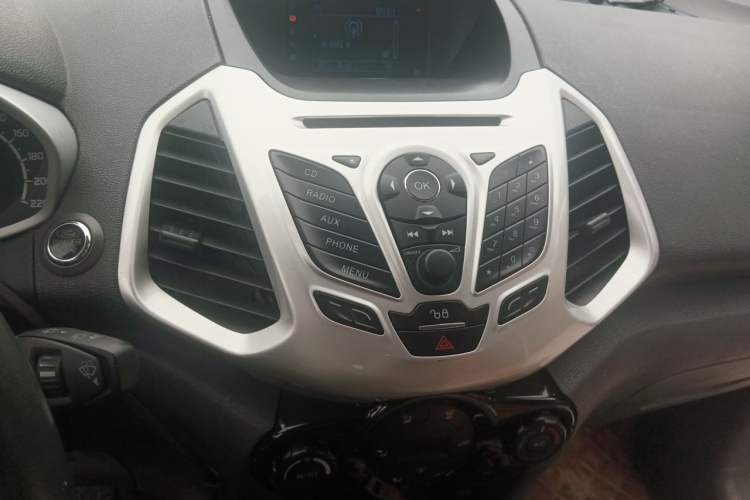 Used Ford EcoSport 2013 1.5L Automatic Prestige Model Audio And AC Panel