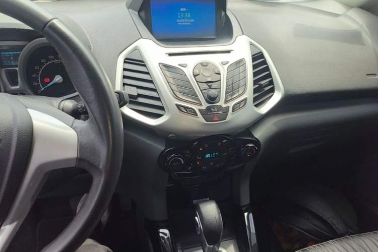 Used Ford EcoSport 2013 1.5L Automatic Prestige Model Audio And AC Panel