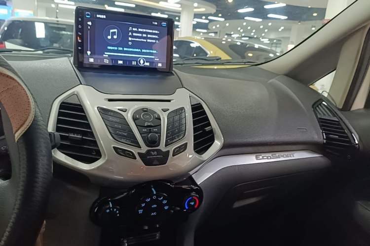 Used Ford EcoSport 2013 1.5L Automatic Fashion Model Audio And AC Panel