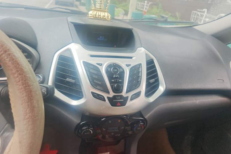 Used Ford EcoSport 2013 1.5L Automatic Prestige Model Audio And AC Panel