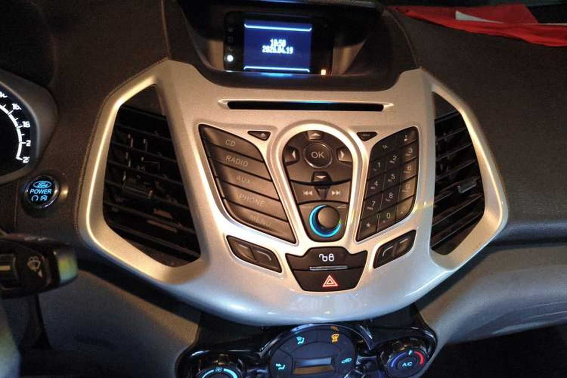 Used Ford EcoSport 2013 1.5L Automatic Prestige Model Audio And AC Panel