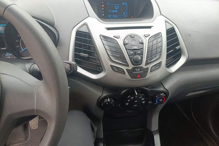 Used Ford EcoSport 2013 1.5L Manual Comfort Model Audio And AC Panel