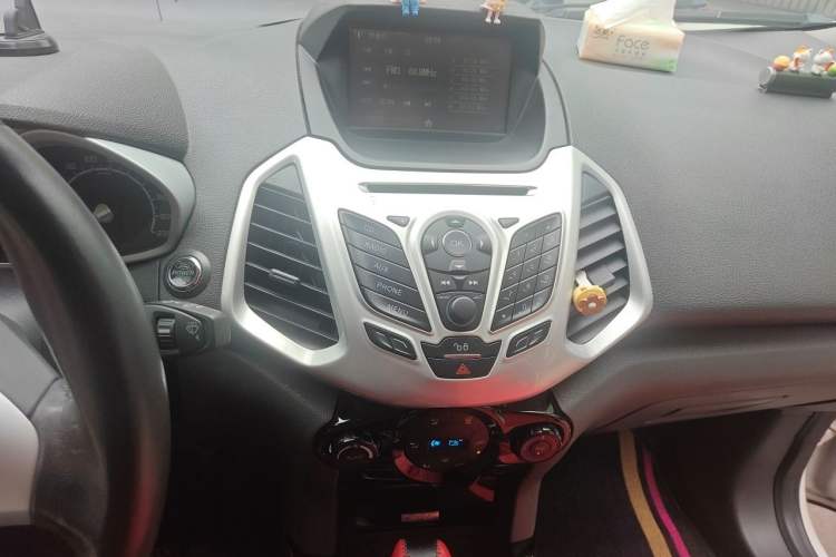 Used Ford EcoSport 2013 1.5L Automatic Prestige Model Audio And AC Panel