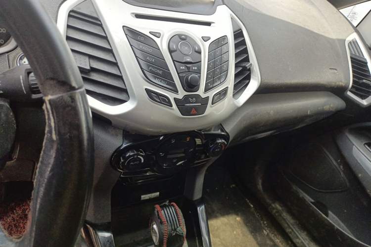 Used Ford EcoSport 2013 1.5L Automatic Prestige Model Audio And AC Panel