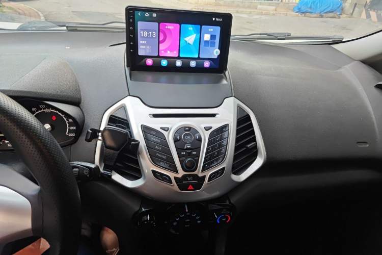 Used Ford EcoSport 2013 1.5L Automatic Fashion Model Audio And AC Panel