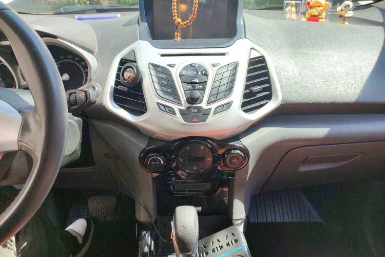 Used Ford EcoSport 2013 1.5L Automatic Prestige Model Audio And AC Panel