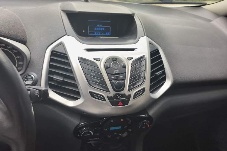 Used Ford EcoSport 2013 1.5L Manual Luxury Model Audio And AC Panel