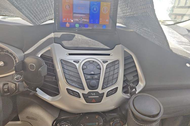 Used Ford EcoSport 2013 1.5L Automatic Prestige Model Audio And AC Panel
