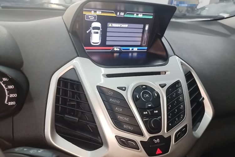 Used Ford EcoSport 2013 1.5L Manual Fashion Model Audio And AC Panel