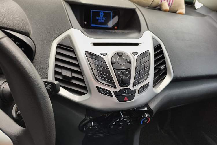 Used Ford EcoSport 2013 1.5L Automatic Fashion Model Audio And AC Panel