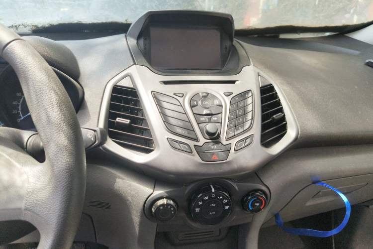 Used Ford EcoSport 2013 1.5L Manual Comfort Model Audio And AC Panel