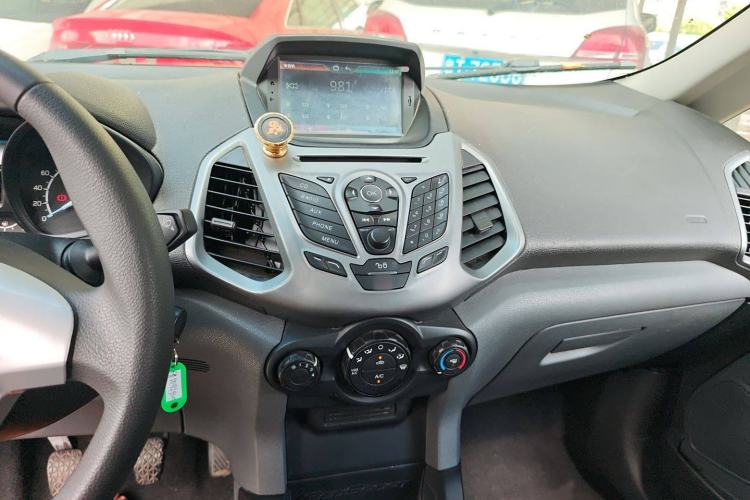 Used Ford EcoSport 2013 1.5L Manual Comfort Model Audio And AC Panel