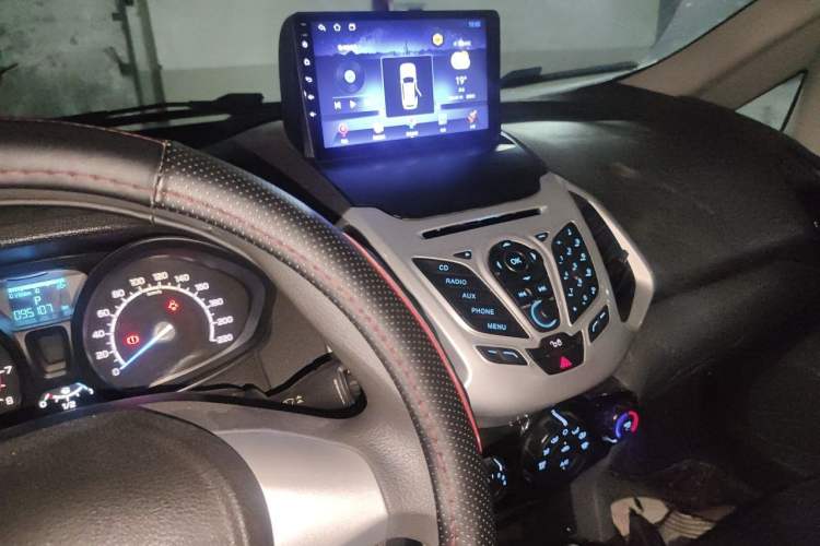 Used Ford EcoSport 2013 1.5L Automatic Fashion Model Audio And AC Panel