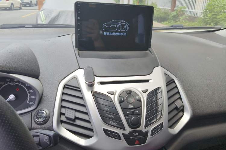 Used Ford EcoSport 2013 1.5L Automatic Prestige Model Audio And AC Panel