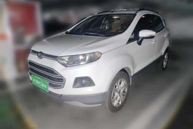 Used Ford EcoSport 2013 1.5L Manual Fashion Model