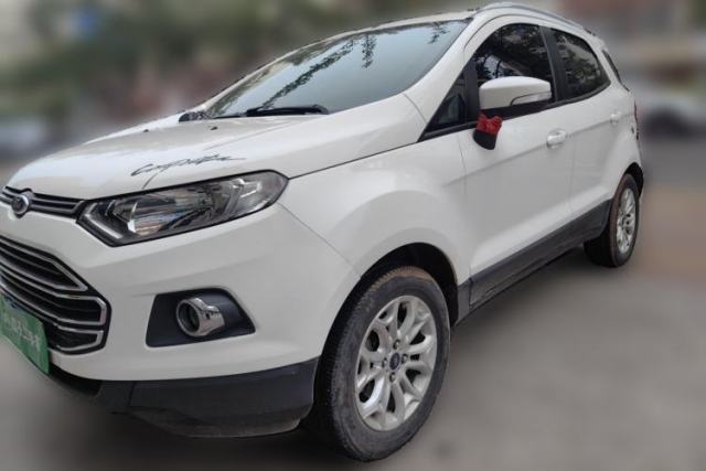 Ojetý Ford EcoSport 2013 1.5L Automatic Prestige Model