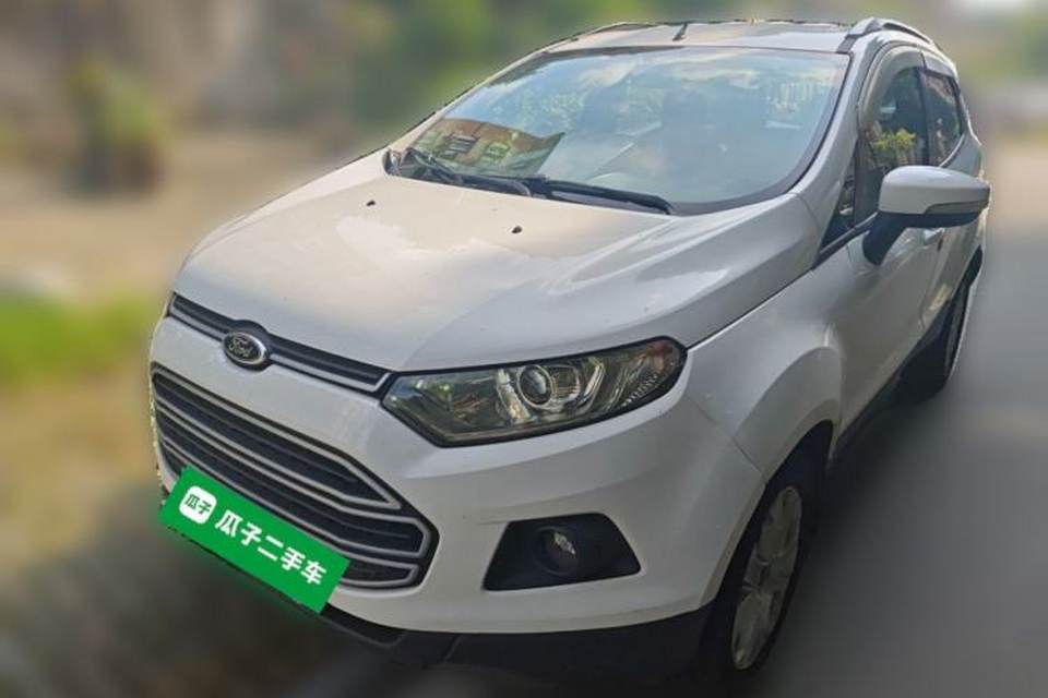 Ford EcoSport 2013
