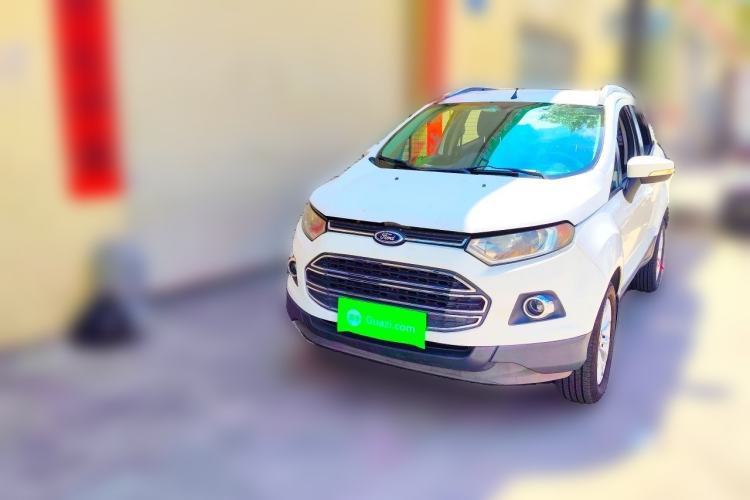 Used Ford EcoSport 2013 1.5L Automatic Prestige Model Guazi used car, China used car export, Used car for sale, Used  cars, Cheapest cars for sale
