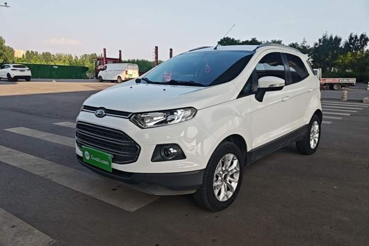 Used Ford EcoSport 2013 1.5L Automatic Prestige Model Guazi used car, China used car export, Used car for sale, Used  cars, Cheapest cars for sale