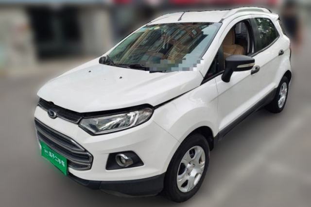 Used Ford EcoSport 2013 1.5L Manual Comfort Model