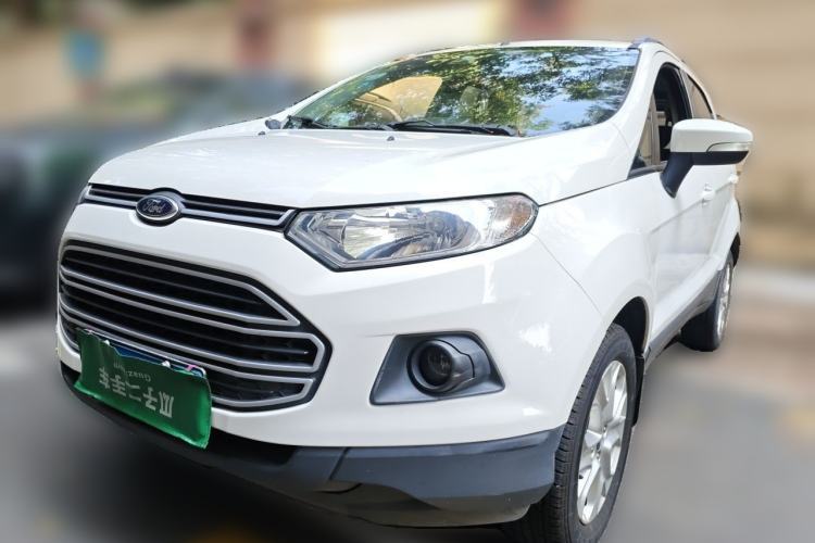 Ojetý Ford EcoSport 2013 1.5L Automatic Fashion Model Guazi used car, China used car export, Used car for sale, Used cars, Cheapest cars for sale