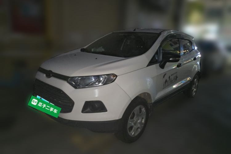 Ford EcoSport 2013 1.5L Manual Comfort Model usado Guazi used car, China used car export, Used car for sale, Used cars, Cheapest cars for sale