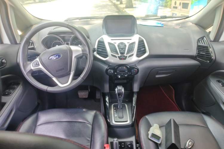 Used Ford EcoSport 2013 1.5L Automatic Prestige Model Center Console