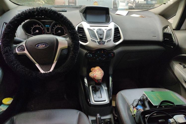 Used Ford EcoSport 2013 1.5L Automatic Prestige Model Center Console