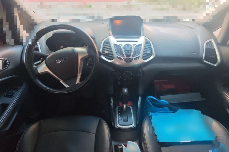 Used Ford EcoSport 2013 1.5L Automatic Fashion Model Center Console