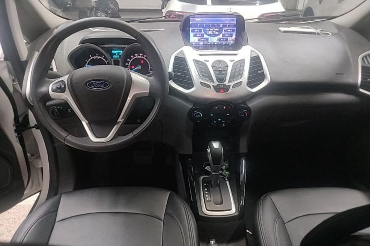 Used Ford EcoSport 2013 1.5L Automatic Prestige Model Center Console
