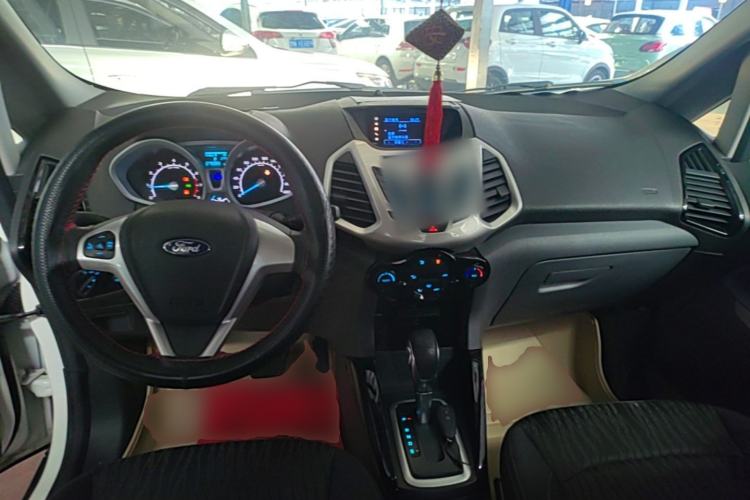 Used Ford EcoSport 2013 1.5L Automatic Prestige Model Center Console