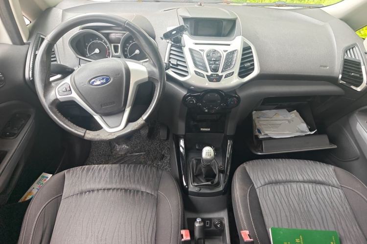 Used Ford EcoSport 2013 1.0L GTDi Manual Luxury Model Center Console