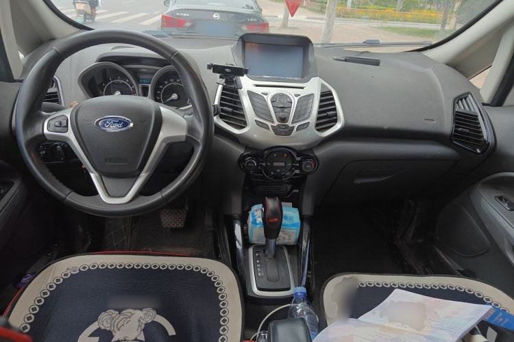 Used Ford EcoSport 2013 1.5L Automatic Prestige Model Center Console