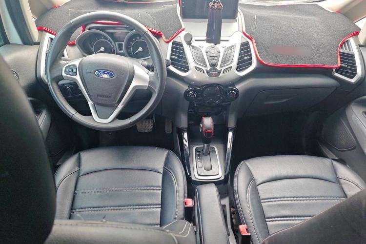 Used Ford EcoSport 2013 1.5L Automatic Prestige Model Center Console
